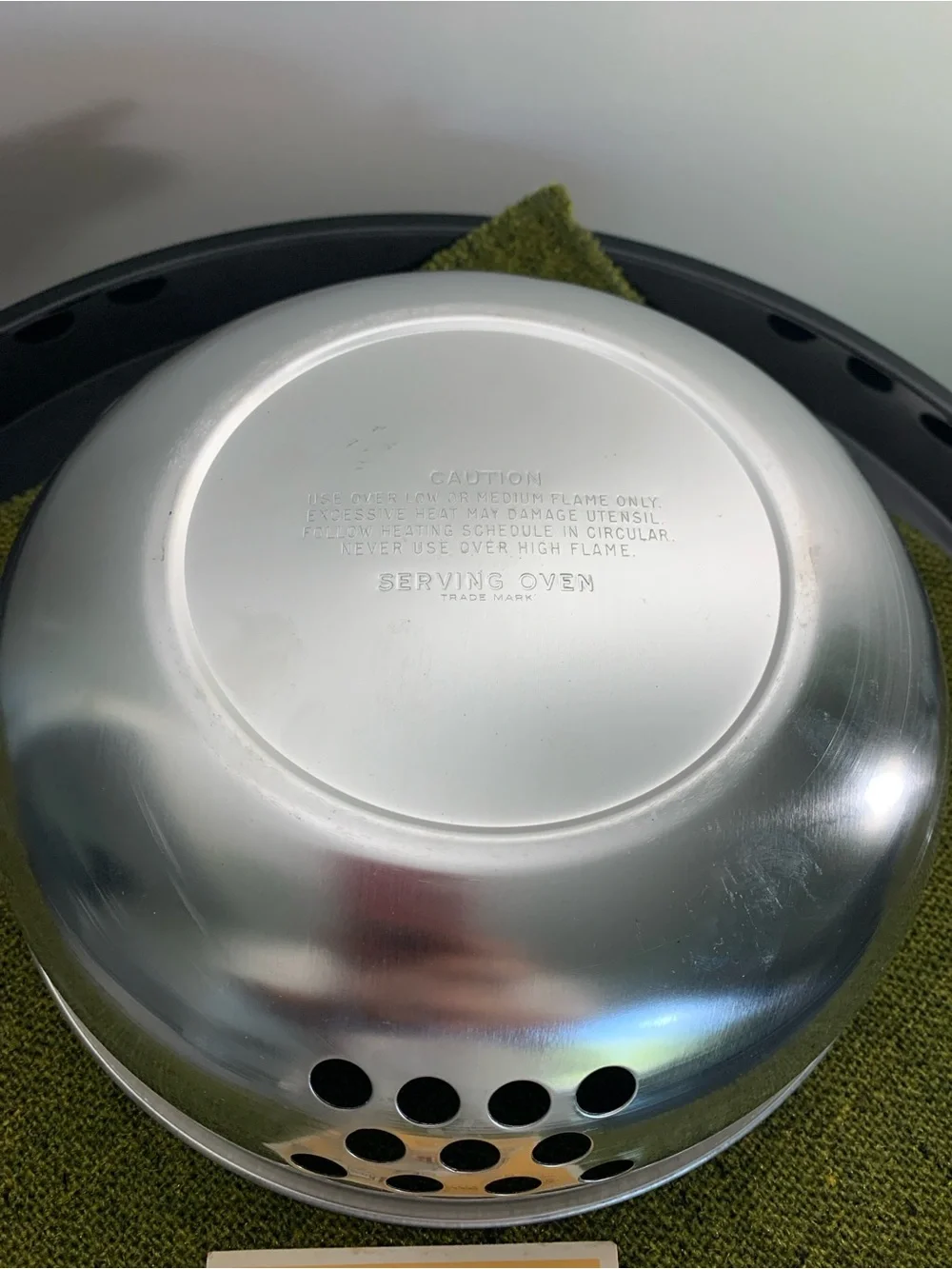 West Bend Warm & Serve - Aluminum multi-purpose VINTAGE